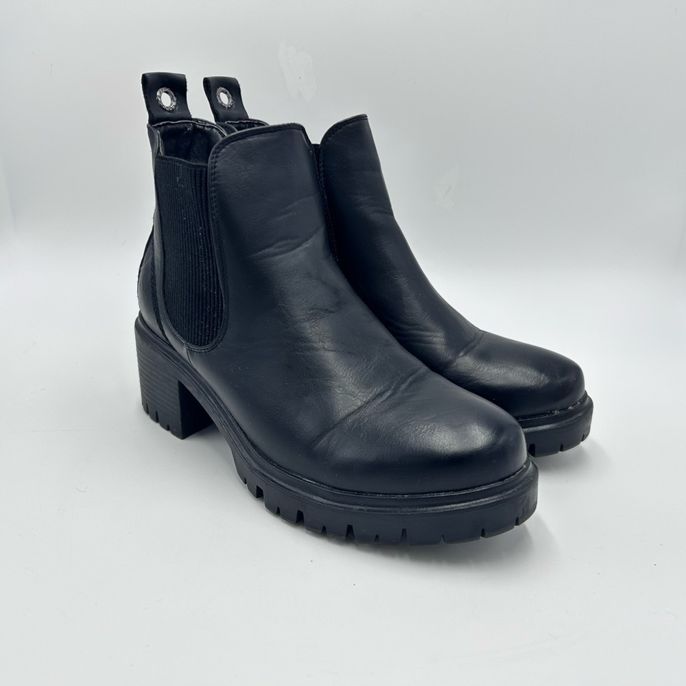 Black Ankle Boots for Women